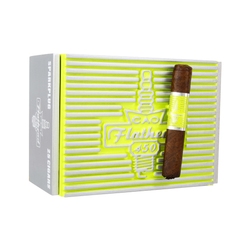 CAO Flathead Spark Plug Cigars (4 1/2 X 50) - Box of 25