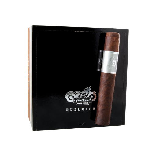 CAO Flathead Steel Horse Bullneck Cigars (6 1/2 x 52) - Box of 20