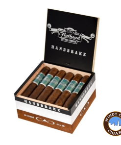 CAO Flathead Steel Horse Handbrake Cigars (4 1/2 x 50) - Box of 20