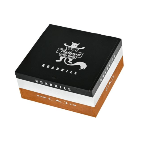 CAO Flathead Steel Horse Roadkill Cigars (6 x 60) - Box of 20