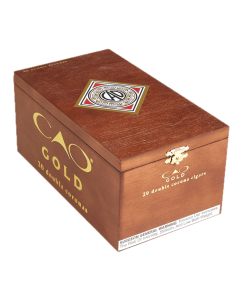 CAO Gold Double Corona Cigars (7 1/2 x 54) - Box of 20