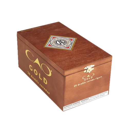 CAO Gold Double Corona Cigars (7 1/2 x 54) - Box of 20