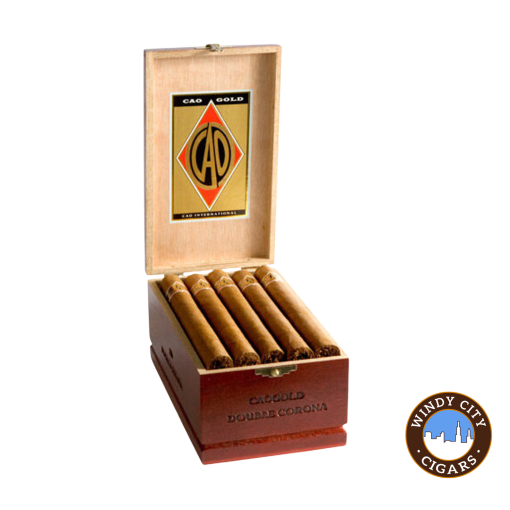 CAO Gold Double Corona Cigars (7 1/2 x 54) - Box of 20