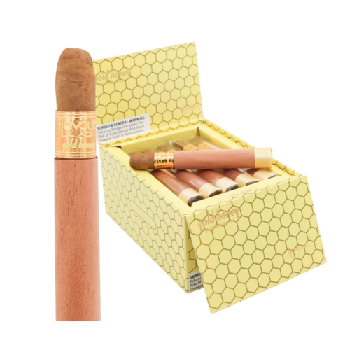 CAO Gold Honey Corona Cigars (5 1/4 x 42) - Box of 20