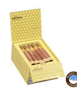 CAO Gold Honey Corona Cigars (5 1/4 x 42) - Box of 20