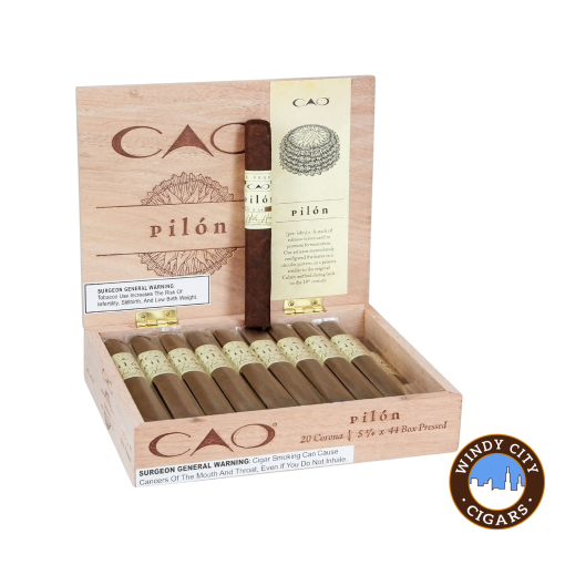 CAO Pilon Corona Cigars (5 1/2 X 44) - Box of 20