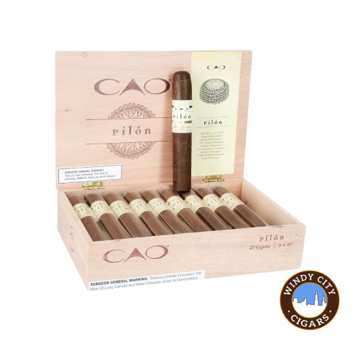 CAO Pilon Gigante Cigars (6 X 60) - Box of 20