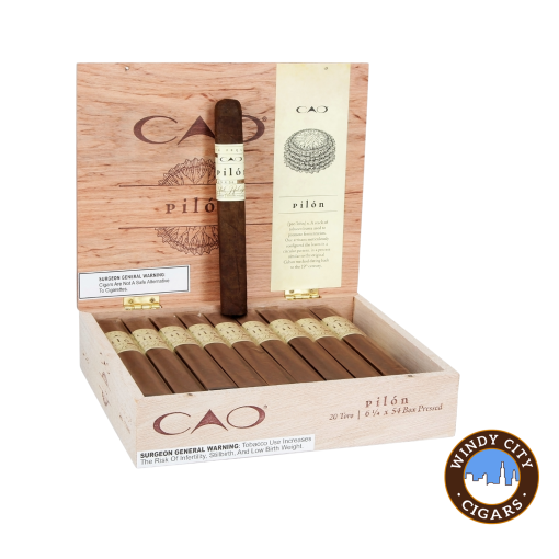 CAO Pilon Toro Cigars (6 1/4 X 54) - Box of 20