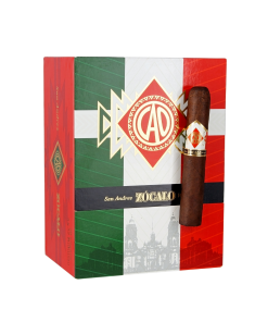 CAO Zocalo Robusto Cigars (5 x 52) - Box of 20