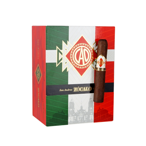 CAO Zocalo Robusto Cigars (5 x 52) - Box of 20