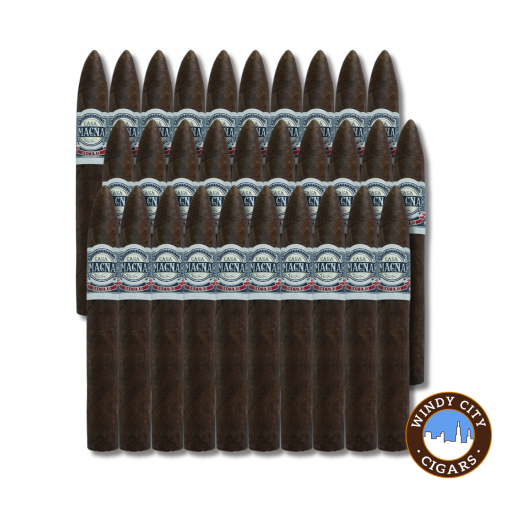 Casa Magna Oscuro Belicoso Cigars (6 1/2 X 54) - Bundle of 30