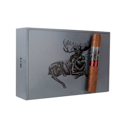 Chillin Moose Gigante Cigars (6 X 60) - Box of 20