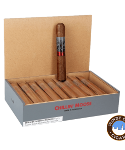 Chillin Moose Gigante Cigars (6 X 60) - Box of 20