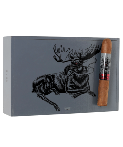 Chillin Moose Robusto Cigars (5 X 50) - Box of 20