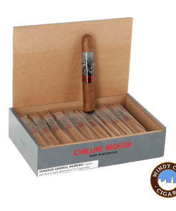 Chillin Moose Robusto Cigars (5 X 50) - Box of 20