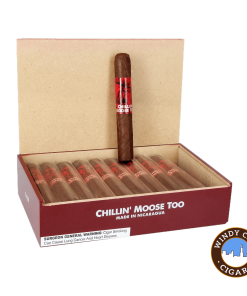 Chillin Moose Too Gigante Cigars (6 X 60) - Box of 20