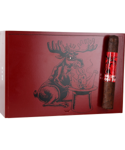 Chillin Moose Too Robusto Cigars (5 X 50) - Box of 20