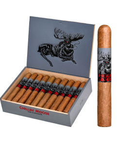 Chillin Moose Toro Cigars (6 X 52) - Box of 20