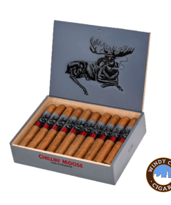 Chillin Moose Toro Cigars (6 X 52) - Box of 20