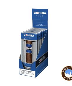 Cohiba Blue Fresh Robusto Cigars (5 1/2 X 50) - Box of 6