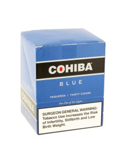 Cohiba Blue Pequeno Cigars (4 3/6 X 36) - 5/6