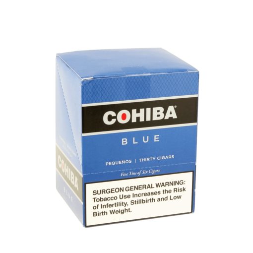 Cohiba Blue Pequeno Cigars (4 3/6 X 36) - 5/6