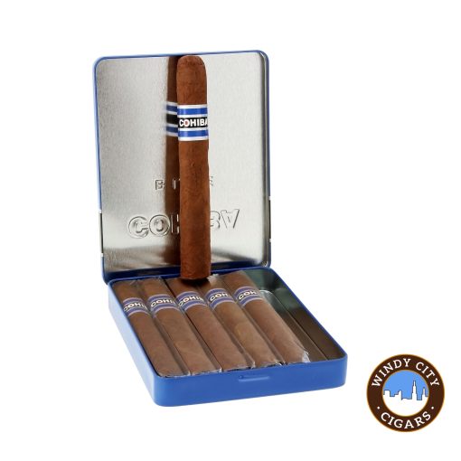 Cohiba Blue Pequeno Cigars (4 3/6 X 36) - 5/6