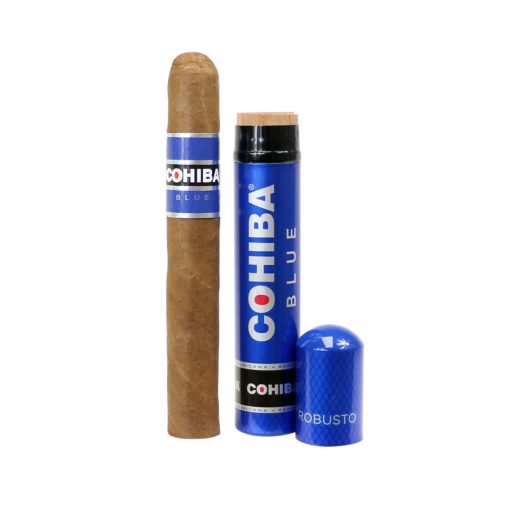 Cohiba Blue Robusto Tube Cigars (5 1/2 X 50) - Box of 20