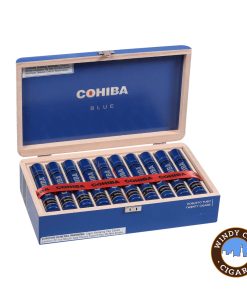 Cohiba Blue Robusto Tube Cigars (5 1/2 X 50) - Box of 20