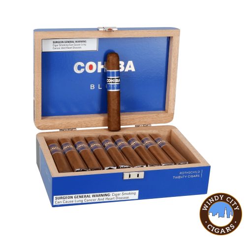 Cohiba Blue Rothschild Cigars (4 1/2 X 50) - Box of 20