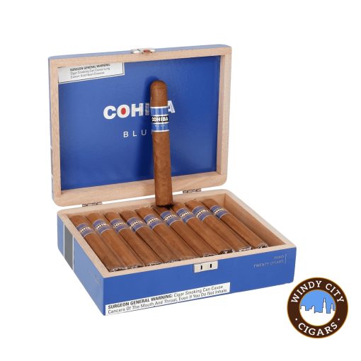 Cohiba Blue Toro Cigars (6 X 54) - Box of 20