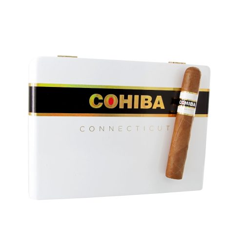 Cohiba Connecticut Robusto Cigars (5 1/2 X 50) - Box of 20