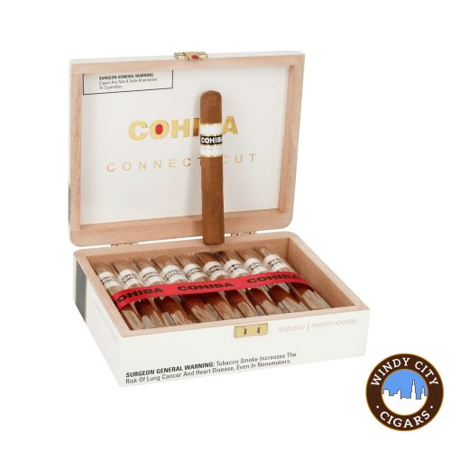 Cohiba Connecticut Robusto Cigars (5 1/2 X 50) - Box of 20