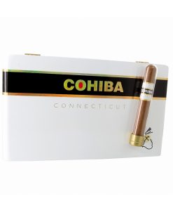 Cohiba Connecticut Robusto Tubo Cigars (5 X 50) - Box of 10