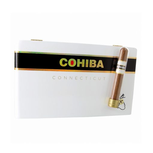 Cohiba Connecticut Robusto Tubo Cigars (5 X 50) - Box of 10