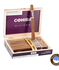 Cohiba Riviera Lancero Cigars (7 X 38) - Box of 15