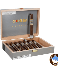 Cohiba Nicaragua Robusto Cigars (5 X 50) - Box of 8