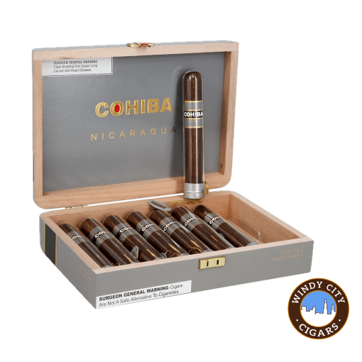 Cohiba Nicaragua Robusto Cigars (5 X 50) - Box of 8