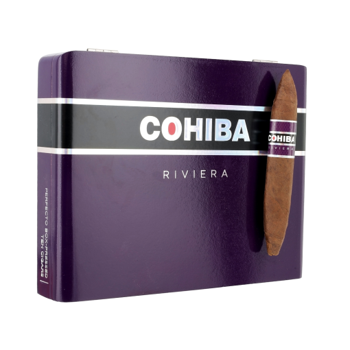 Cohiba Riviera Perfecto Cigars (6 X 60) - Box of 10