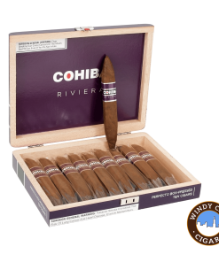 Cohiba Riviera Perfecto Cigars (6 X 60) - Box of 10