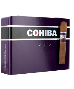 Cohiba Riviera Robusto Cigars (5 X 52) - Box of 20