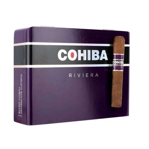 Cohiba Riviera Robusto Cigars (5 X 52) - Box of 20