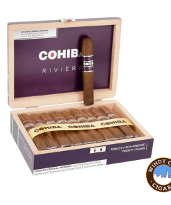 Cohiba Riviera Robusto Cigars (5 X 52) - Box of 20