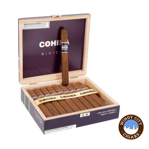 Cohiba Riviera Toro Cigars (6 1/2 X 52) - Box of 20