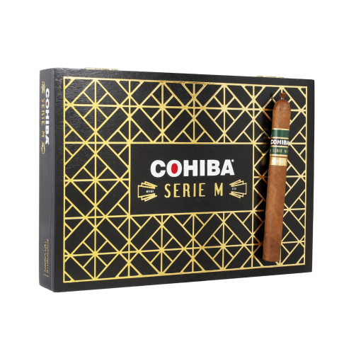 Cohiba Serie M Prominente Cigars (7 X 50) - Box of 10