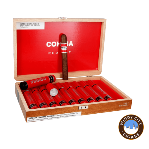 Cohiba Toro Tube Cigars (6 X 50) - Box of 10