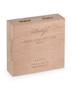 Davidoff Mini Cigarillos Gold (3 1/2 X 15) - Box of 50