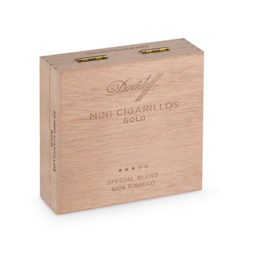 Davidoff Mini Cigarillos Gold (3 1/2 X 15) - Box of 50