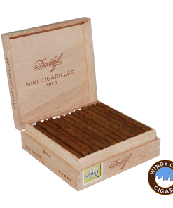 Davidoff Mini Cigarillos Gold (3 1/2 X 15) - Box of 50