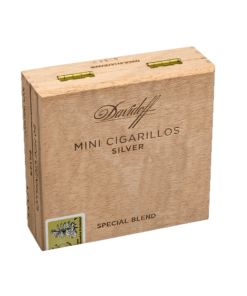 Davidoff Mini Cigarillos Silver (3 1/2 X 15) - Box of 50